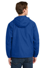 Sport-Tek Hooded Raglan Jacket JST73