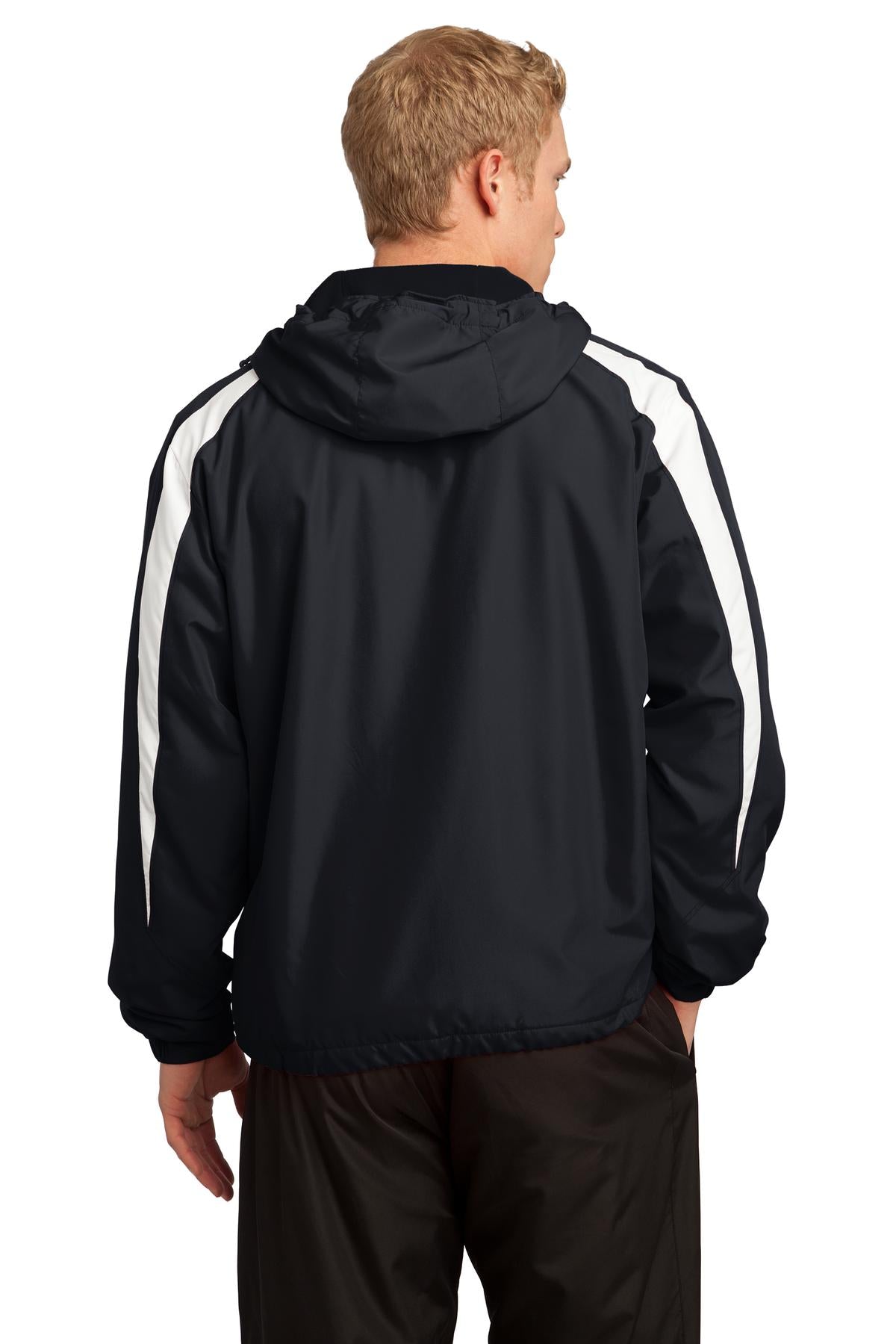 Sport-Tek Fleece-Lined Colorblock Jacket JST81