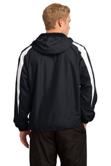 Sport-Tek Fleece-Lined Colorblock Jacket JST81