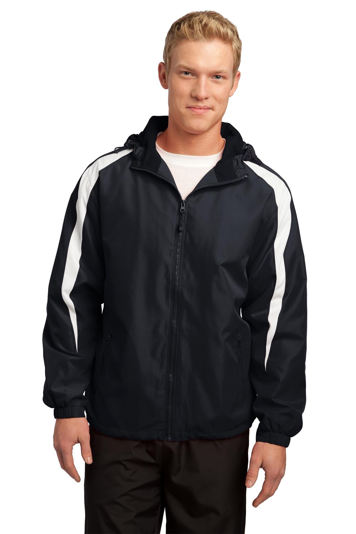 Sport-Tek Fleece-Lined Colorblock Jacket JST81