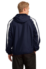 Sport-Tek Fleece-Lined Colorblock Jacket JST81