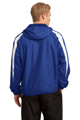 Sport-Tek Fleece-Lined Colorblock Jacket JST81