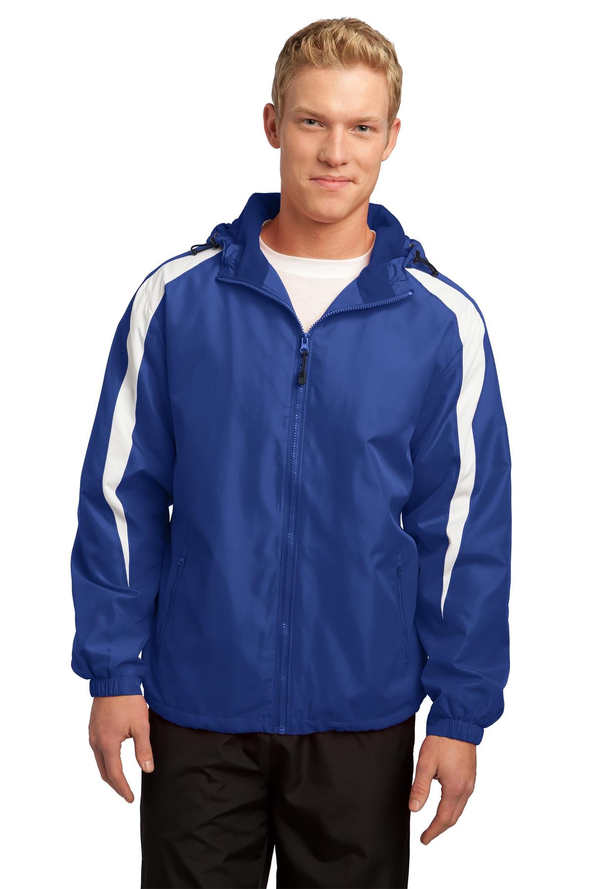 Sport-Tek Fleece-Lined Colorblock Jacket JST81