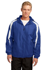 Sport-Tek Fleece-Lined Colorblock Jacket JST81