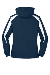 Sport-Tek Fleece-Lined Colorblock Jacket JST81