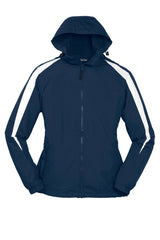 Sport-Tek Fleece-Lined Colorblock Jacket JST81