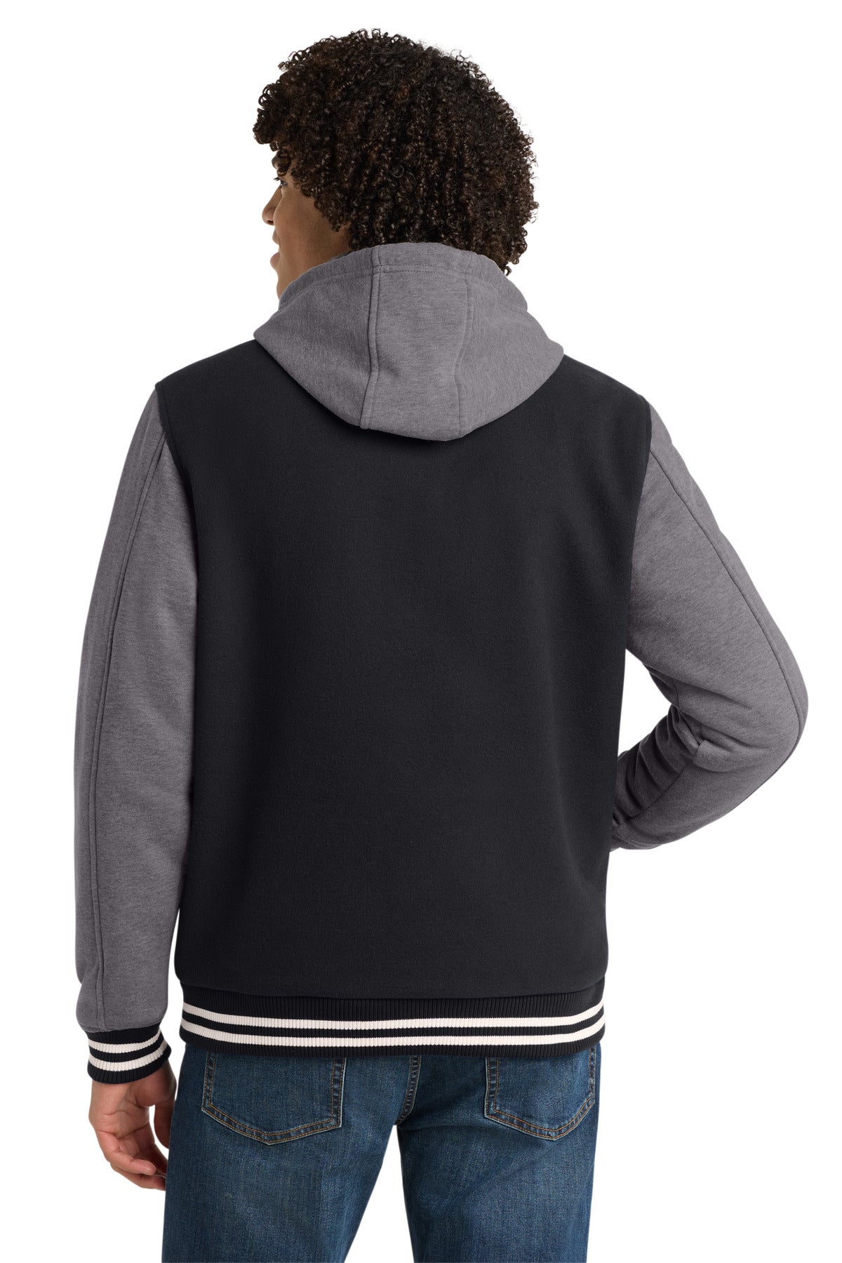Sport-Tek Insulated Letterman Jacket JST82