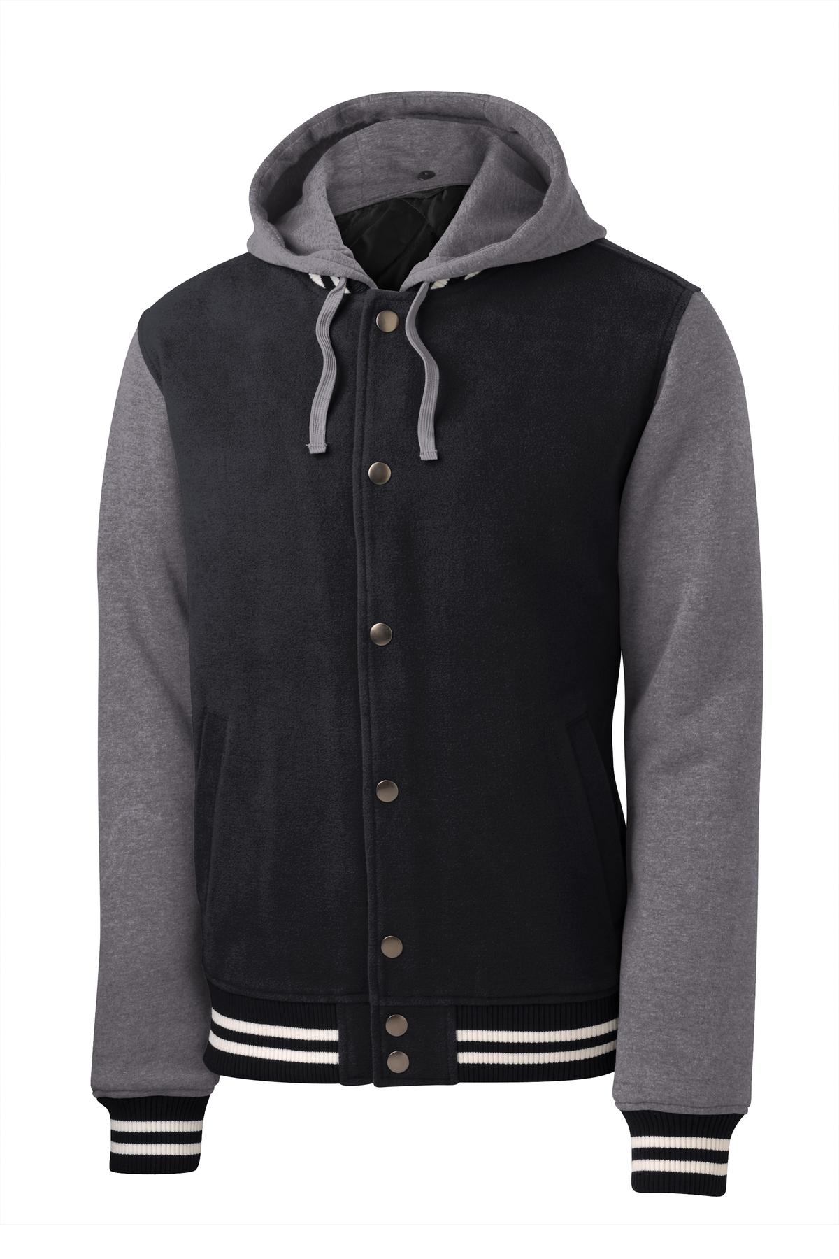 Sport-Tek Insulated Letterman Jacket JST82