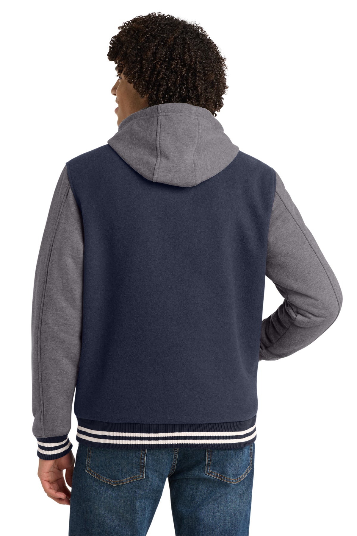 Sport-Tek Insulated Letterman Jacket JST82