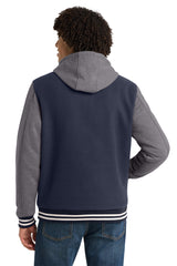 Sport-Tek Insulated Letterman Jacket JST82