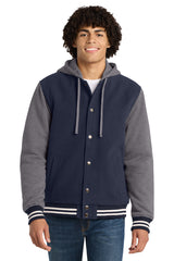 Sport-Tek Insulated Letterman Jacket JST82