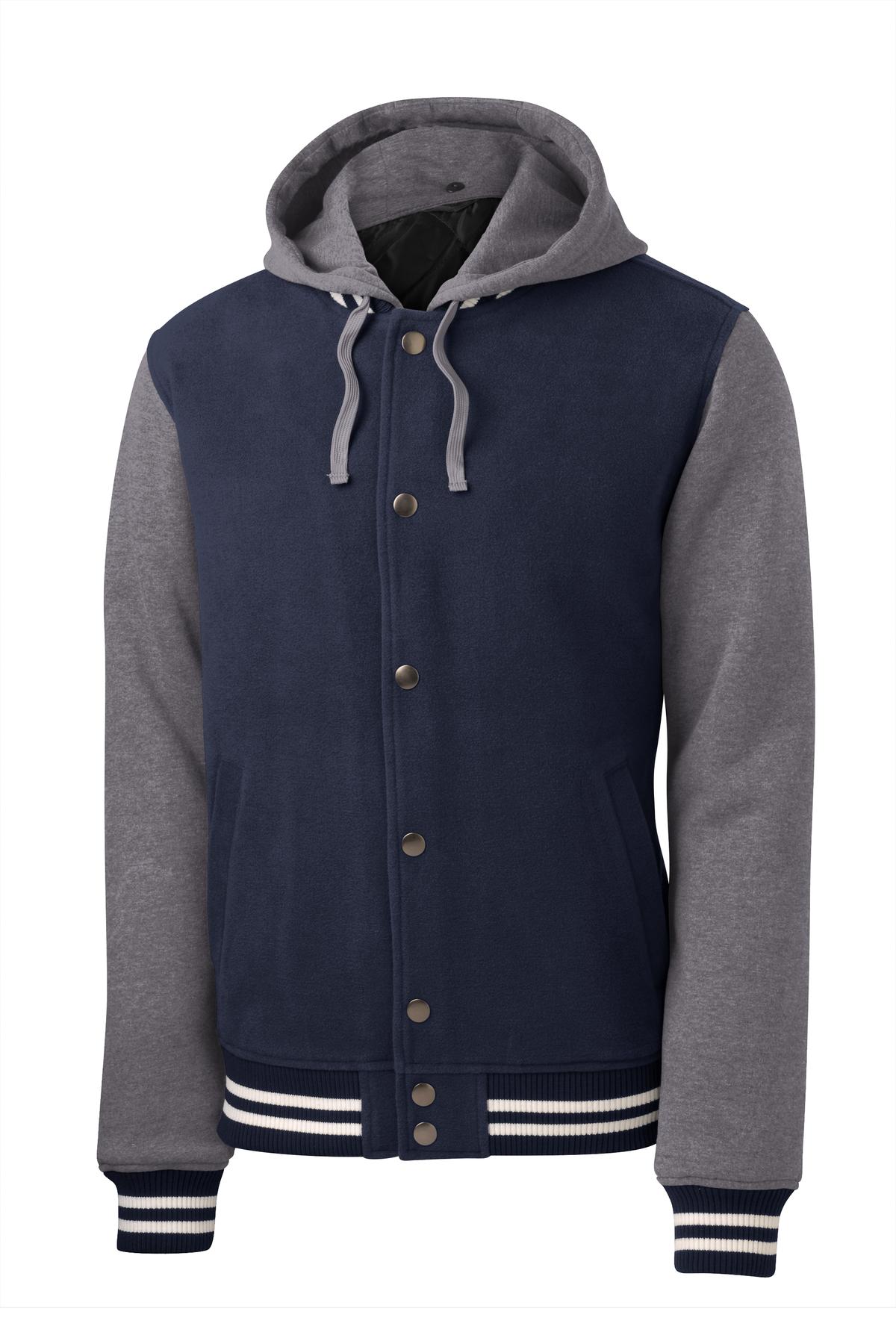 Sport-Tek Insulated Letterman Jacket JST82