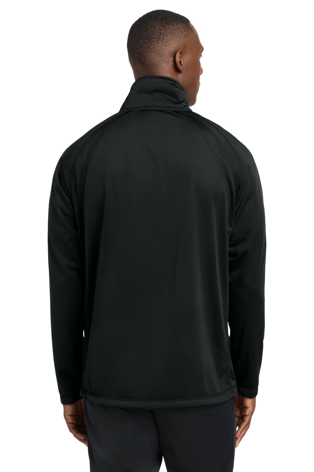 Sport-Tek Tricot Track Jacket JST90