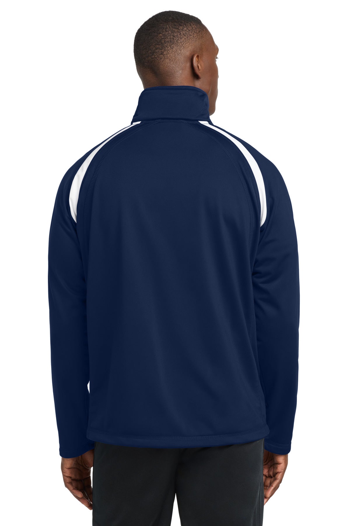 Sport-Tek Tricot Track Jacket JST90