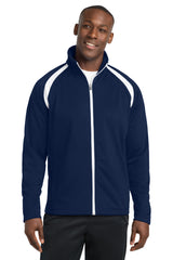 Sport-Tek Tricot Track Jacket JST90