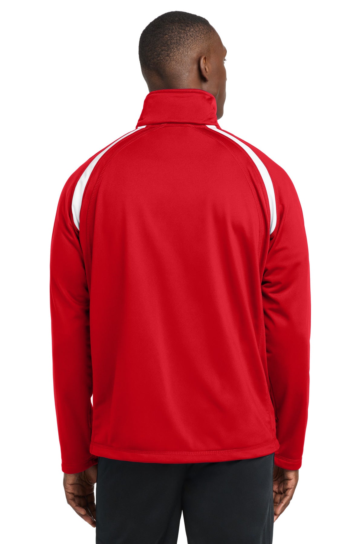Sport-Tek Tricot Track Jacket JST90