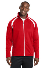 Sport-Tek Tricot Track Jacket JST90