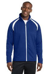 Sport-Tek Tricot Track Jacket JST90