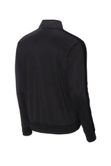 Sport-Tek  Tricot Sleeve Stripe Track Jacket JST94