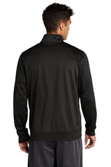 Sport-Tek  Tricot Sleeve Stripe Track Jacket JST94