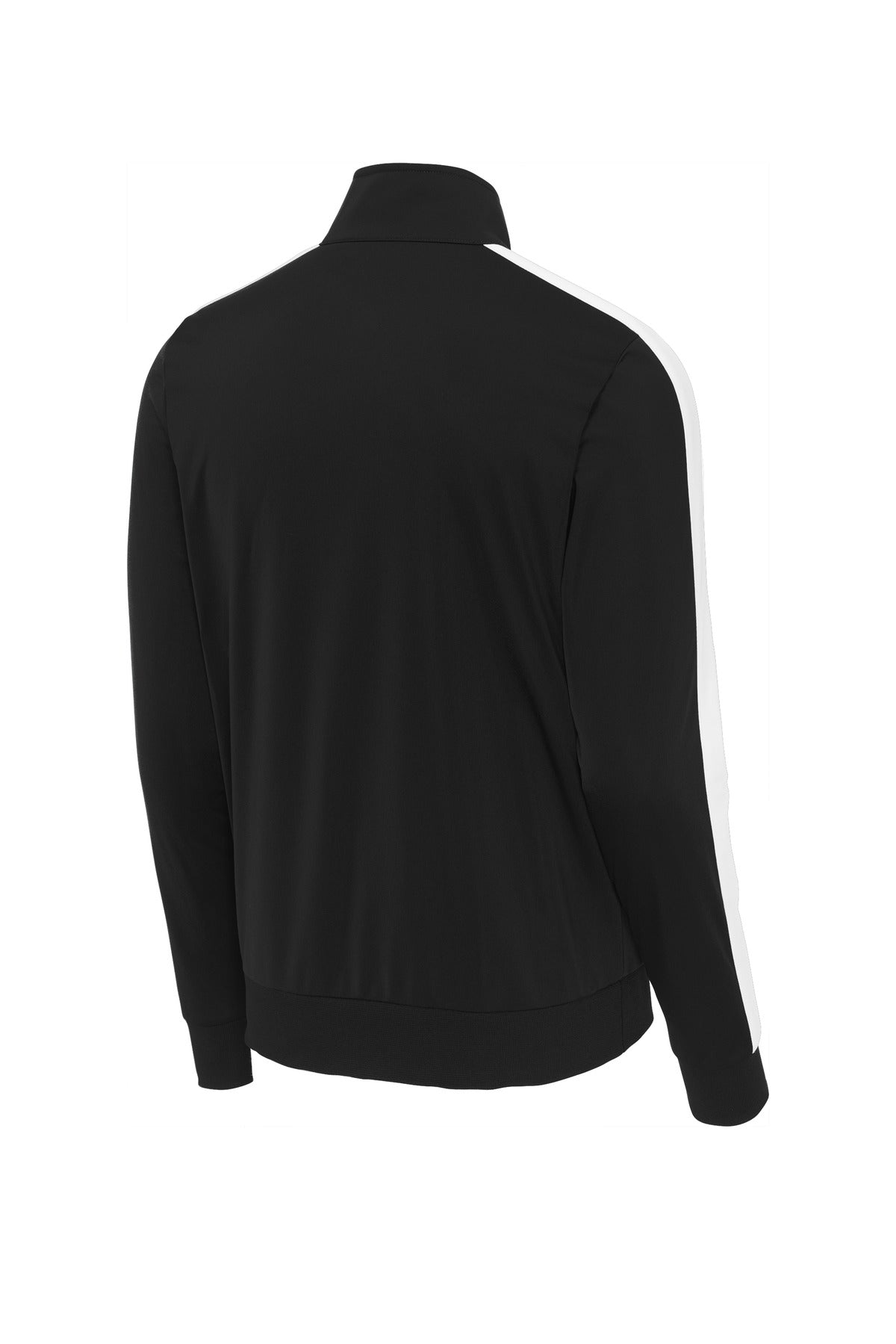 Sport-Tek  Tricot Sleeve Stripe Track Jacket JST94