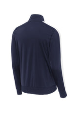 Sport-Tek  Tricot Sleeve Stripe Track Jacket JST94
