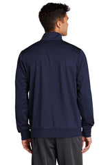 Sport-Tek  Tricot Sleeve Stripe Track Jacket JST94