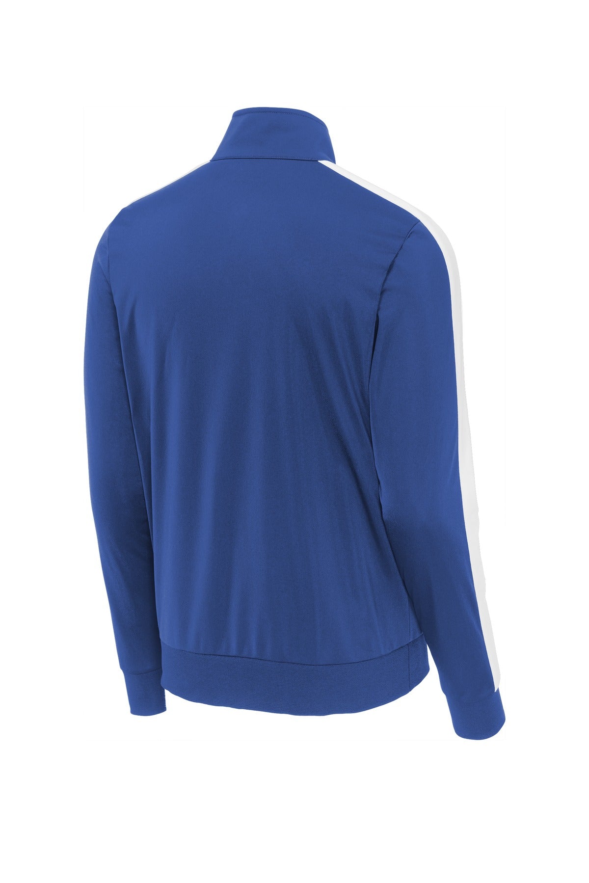 Sport-Tek  Tricot Sleeve Stripe Track Jacket JST94