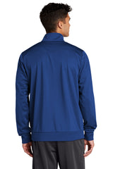 Sport-Tek  Tricot Sleeve Stripe Track Jacket JST94