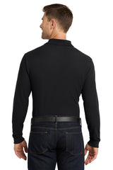 Port Authority Long Sleeve Core Classic Pique Polo K100LS