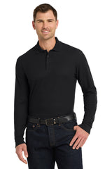 Port Authority Long Sleeve Core Classic Pique Polo K100LS