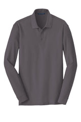 Port Authority Long Sleeve Core Classic Pique Polo K100LS