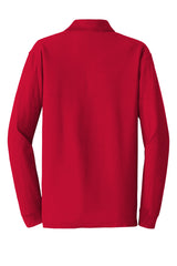 Port Authority Long Sleeve Core Classic Pique Polo K100LS