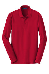 Port Authority Long Sleeve Core Classic Pique Polo K100LS