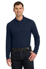 Port Authority Long Sleeve Core Classic Pique Polo K100LS