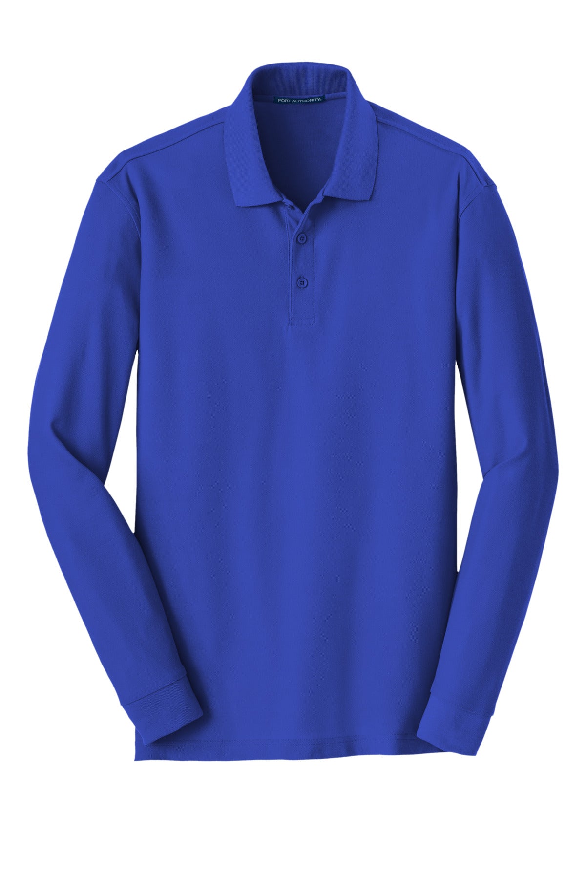 Port Authority Long Sleeve Core Classic Pique Polo K100LS