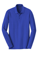 Port Authority Long Sleeve Core Classic Pique Polo K100LS