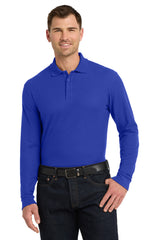 Port Authority Long Sleeve Core Classic Pique Polo K100LS