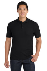 Port Authority Core Classic Pique Pocket Polo K100P