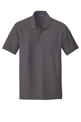 Port Authority Core Classic Pique Pocket Polo K100P