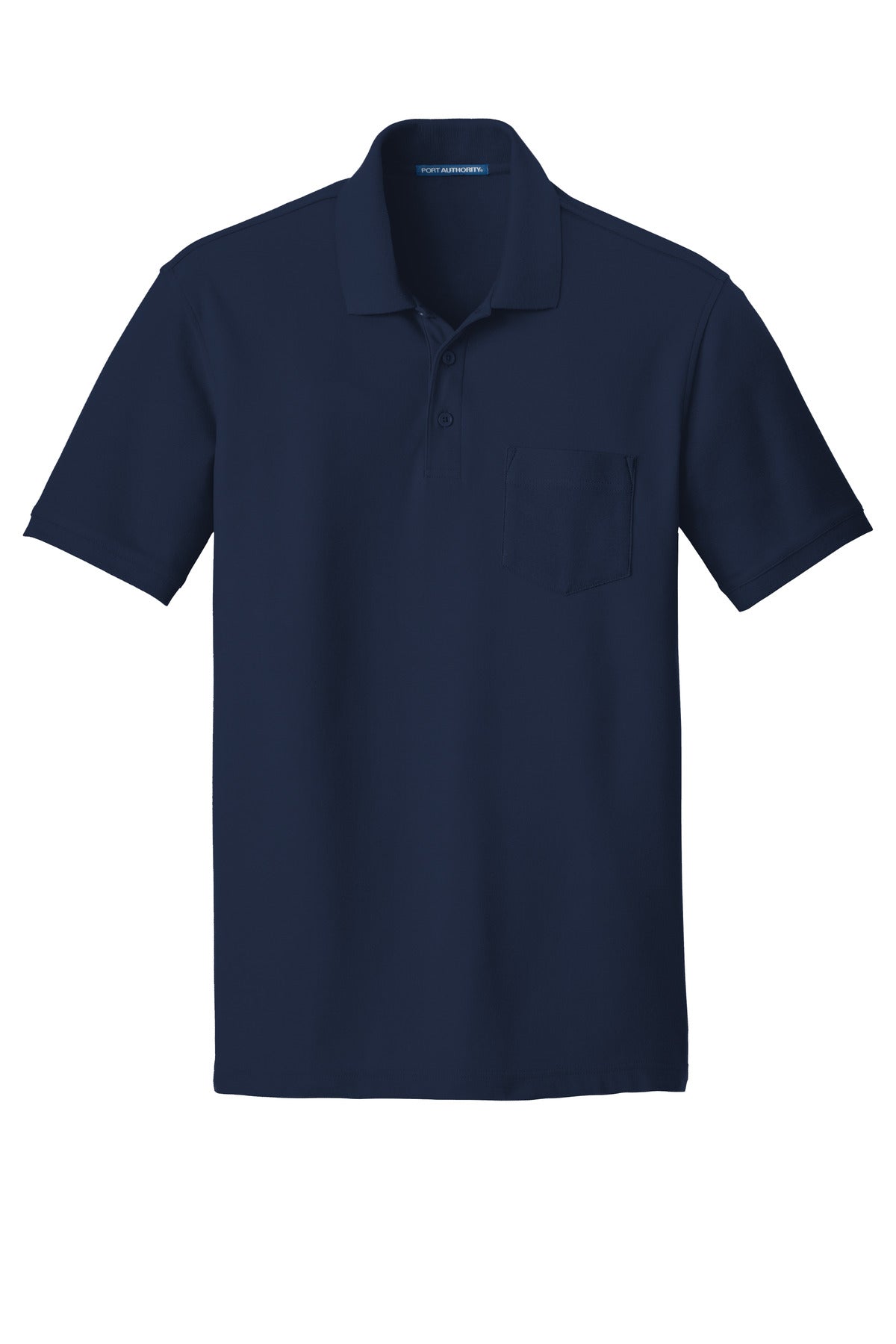 Port Authority Core Classic Pique Pocket Polo K100P