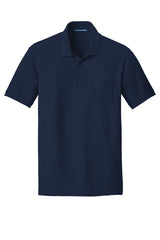 Port Authority Core Classic Pique Pocket Polo K100P