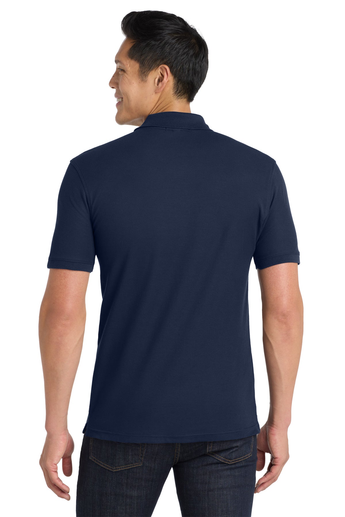 Port Authority Core Classic Pique Pocket Polo K100P