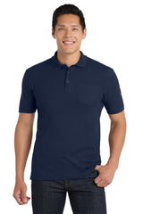 Port Authority Core Classic Pique Pocket Polo K100P