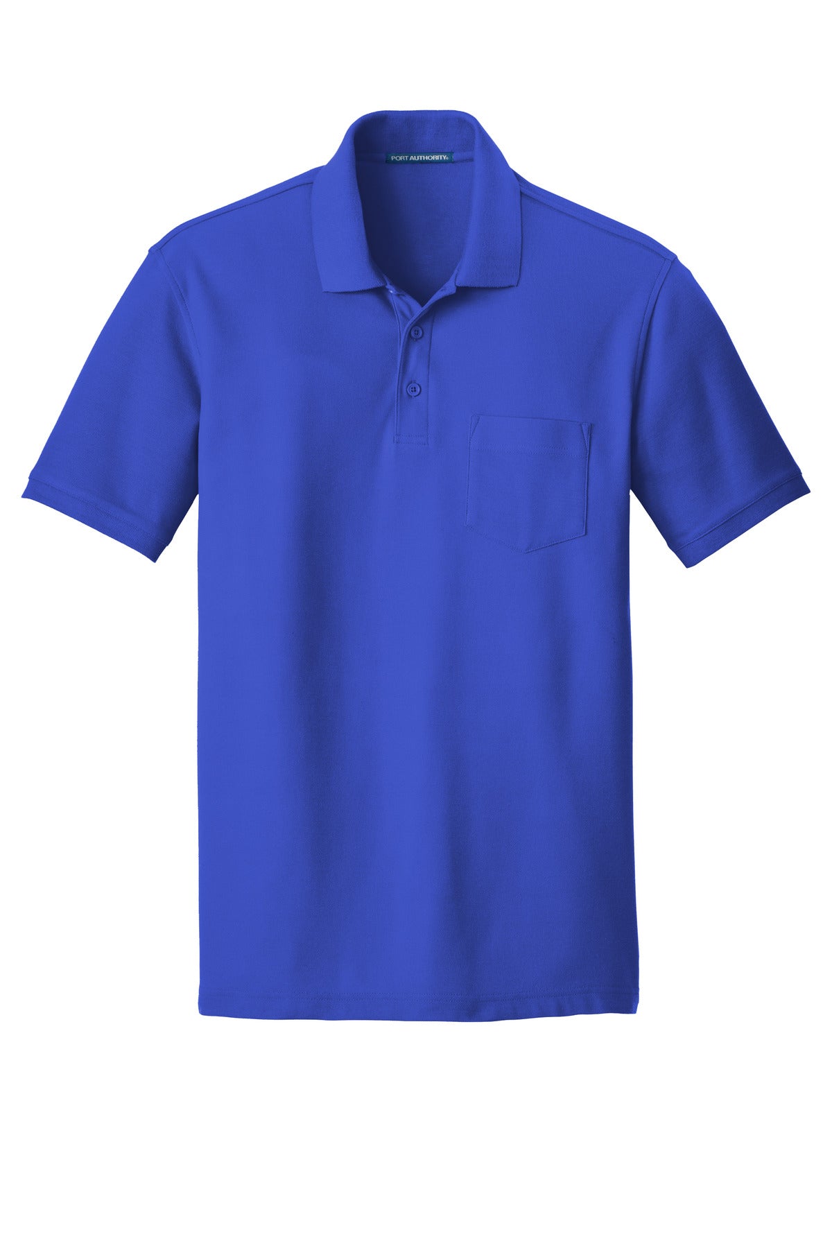 Port Authority Core Classic Pique Pocket Polo K100P