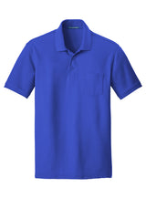 Port Authority Core Classic Pique Pocket Polo K100P