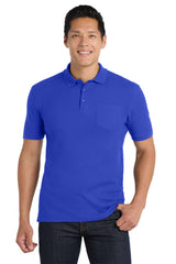 Port Authority Core Classic Pique Pocket Polo K100P