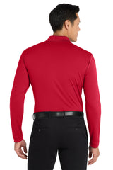 Port Authority Dry Zone UV Micro-Mesh Long Sleeve Polo K110LS