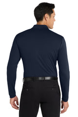 Port Authority Dry Zone UV Micro-Mesh Long Sleeve Polo K110LS