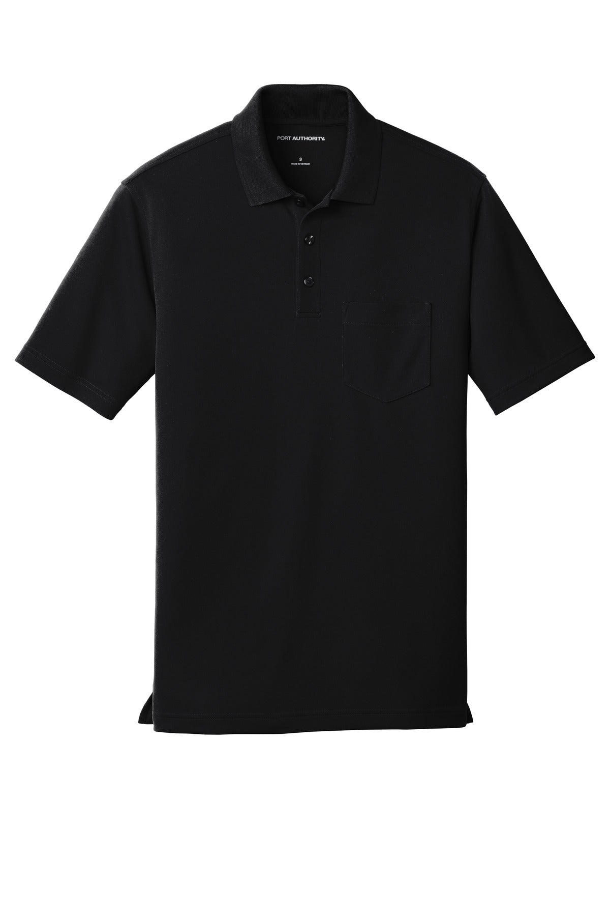 Port Authority Dry Zone UV Micro-Mesh Pocket Polo K110P